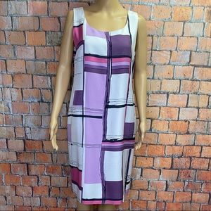 Due Per Due‎ Silk Shift Dress